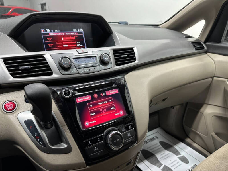 2016 Honda Odyssey SE