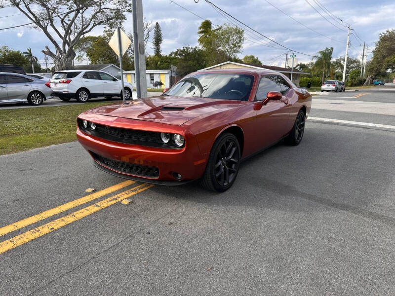 2020 Dodge Challenger SXT