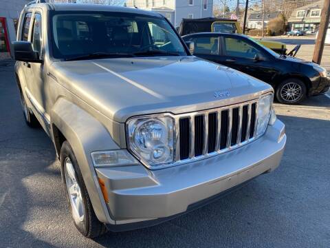 2010 Jeep Liberty for sale at Charlie's Auto Sales in Quincy MA