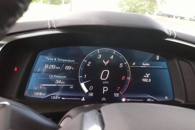 2023 Chevrolet Corvette Stingray