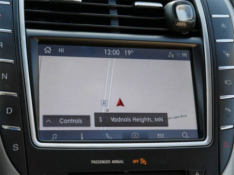 2019 Lincoln Nautilus Reserve