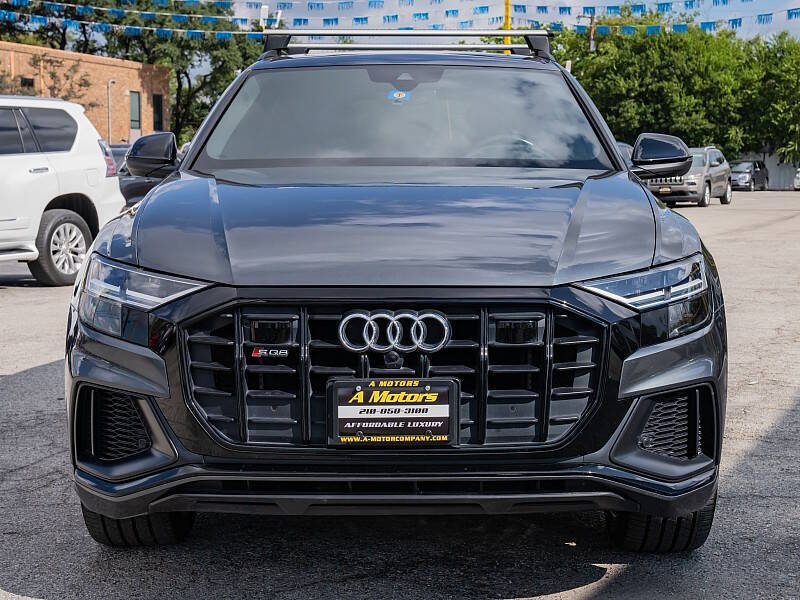 2021 Audi SQ8 4.0T quattro Premium Plus