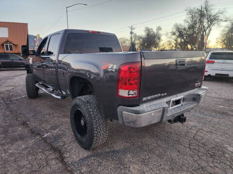 2011 GMC Sierra 2500HD SLE