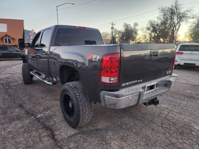 2011 GMC Sierra 2500HD SLE