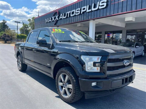 2017 Ford F-150 for sale at Maxx Autos Plus in Puyallup WA