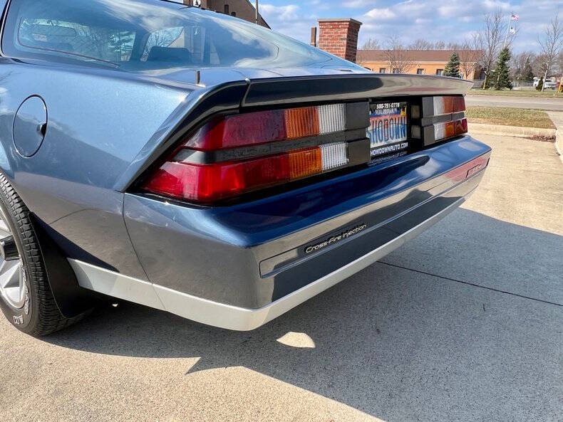 1983 Chevrolet Camaro Z28