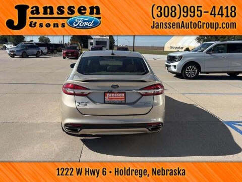 2018 Ford Fusion Platinum