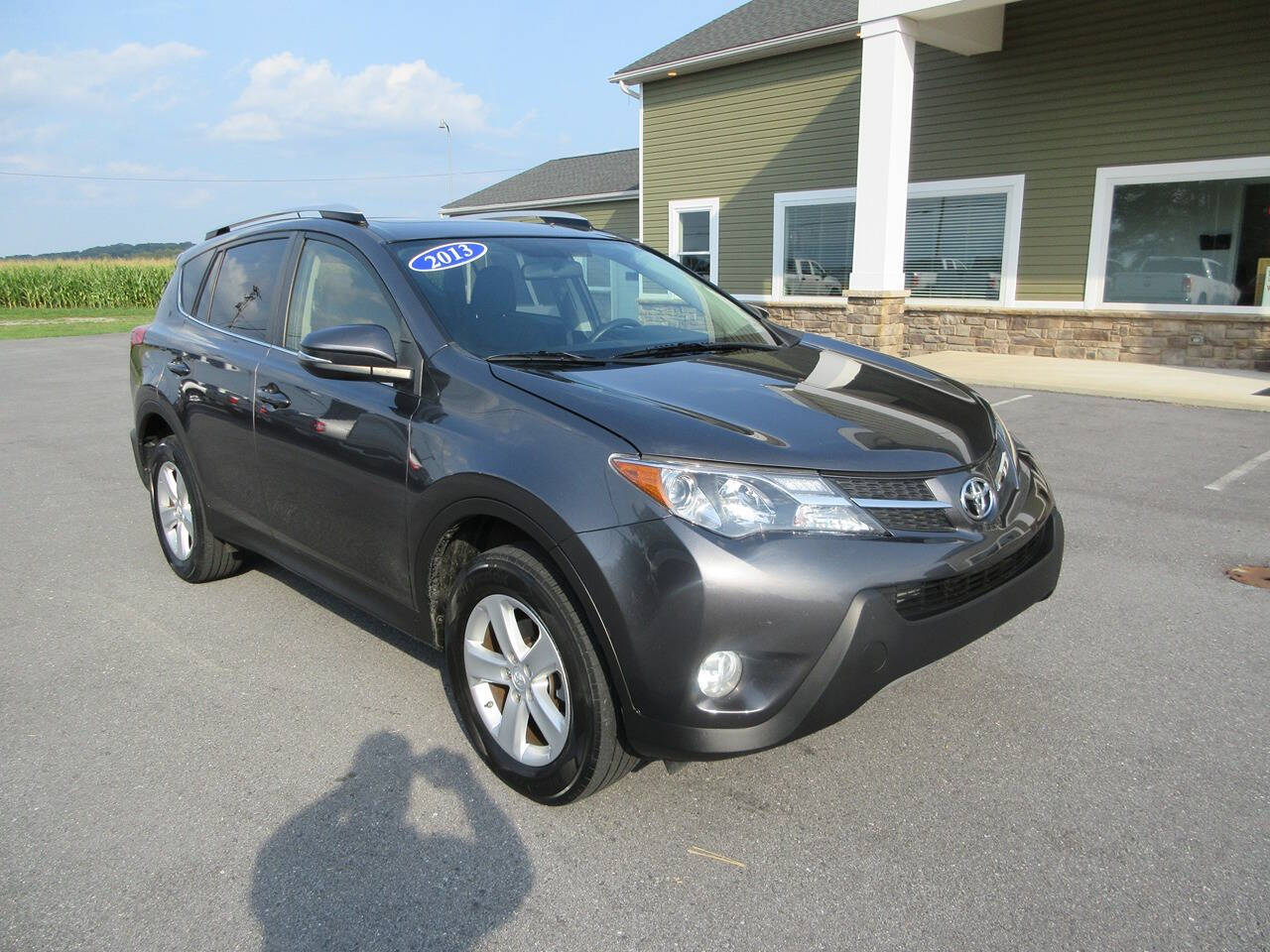 2013 Toyota RAV4 for sale at FINAL DRIVE AUTO SALES INC in Shippensburg, PA