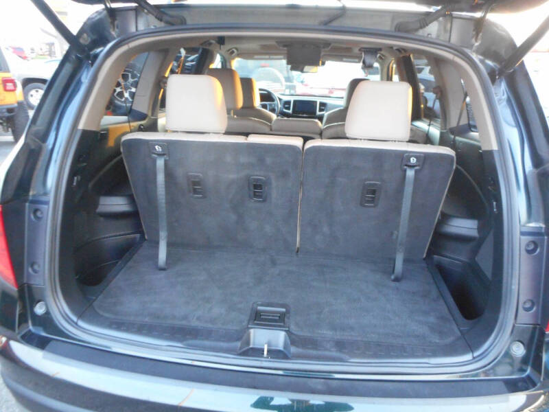 2016 Honda Pilot Touring