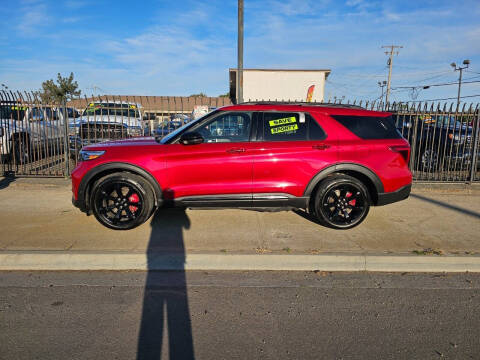 2021 Ford Explorer ST