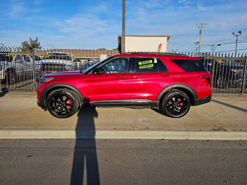 2021 Ford Explorer ST