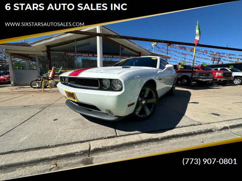 2013 Dodge Challenger for sale at 6 STARS AUTO SALES INC in Chicago IL