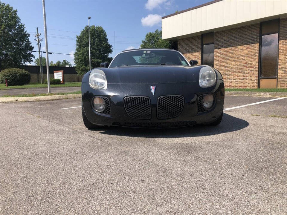 2008 Pontiac Solstice for sale at American Customs Llc in Franklin, TN