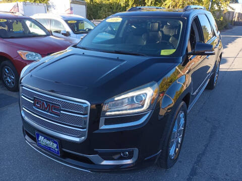 2016 GMC Acadia Denali
