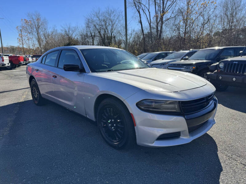 2020 Dodge Charger Police
