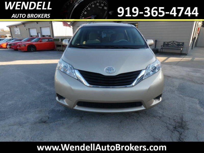 2012 Toyota Sienna