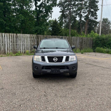 2011 Nissan Pathfinder S