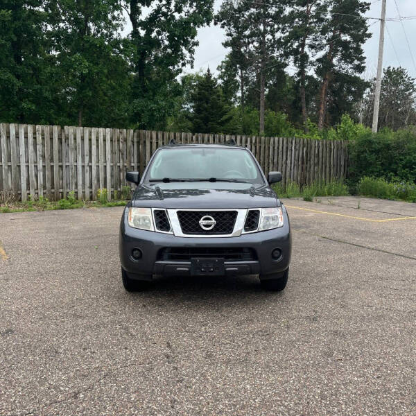 2011 Nissan Pathfinder S