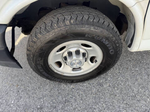 2019 Chevrolet Express 3500