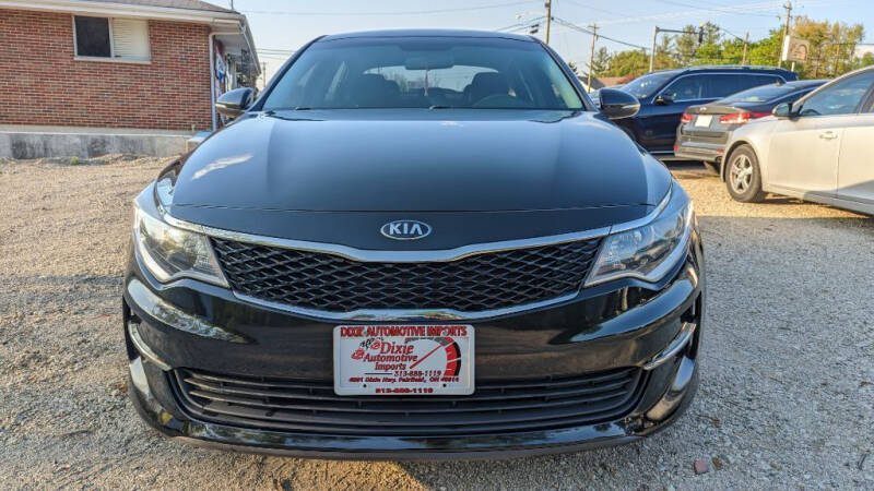 2016 Kia Optima LX