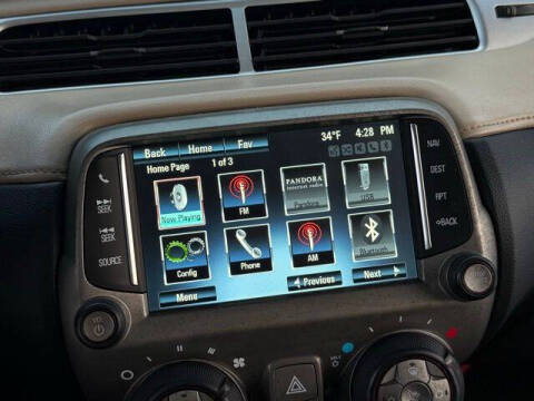 2013 Chevrolet Camaro SS