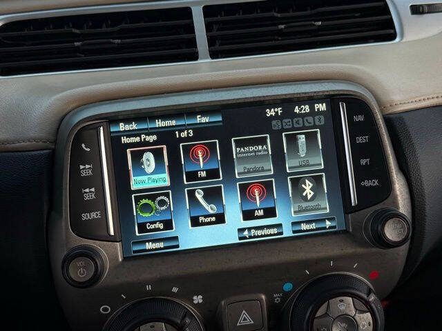 2013 Chevrolet Camaro SS