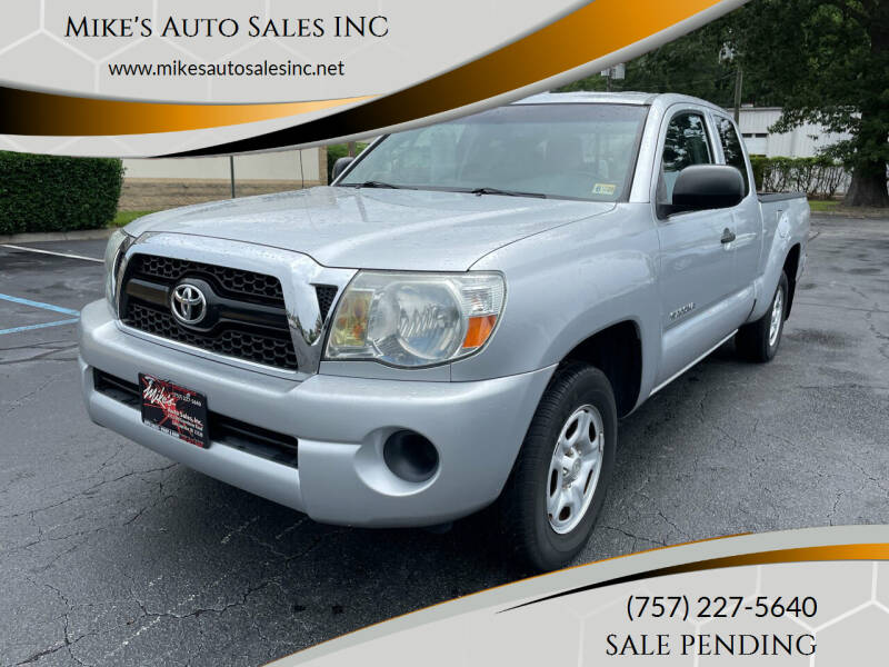 2011 Toyota Tacoma for sale at Mike's Auto Sales INC in Chesapeake VA