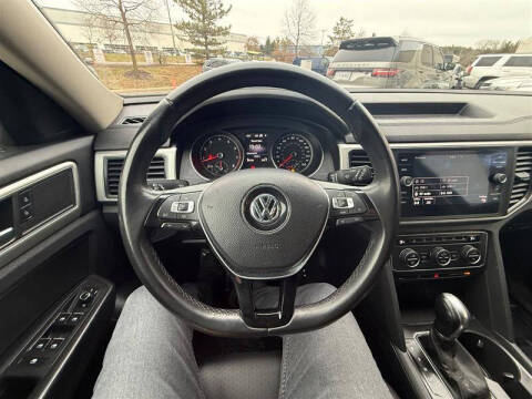 2019 Volkswagen Atlas V6 SE 4Motion