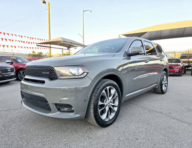 2020 Dodge Durango for sale at Elite Motors in El Paso TX