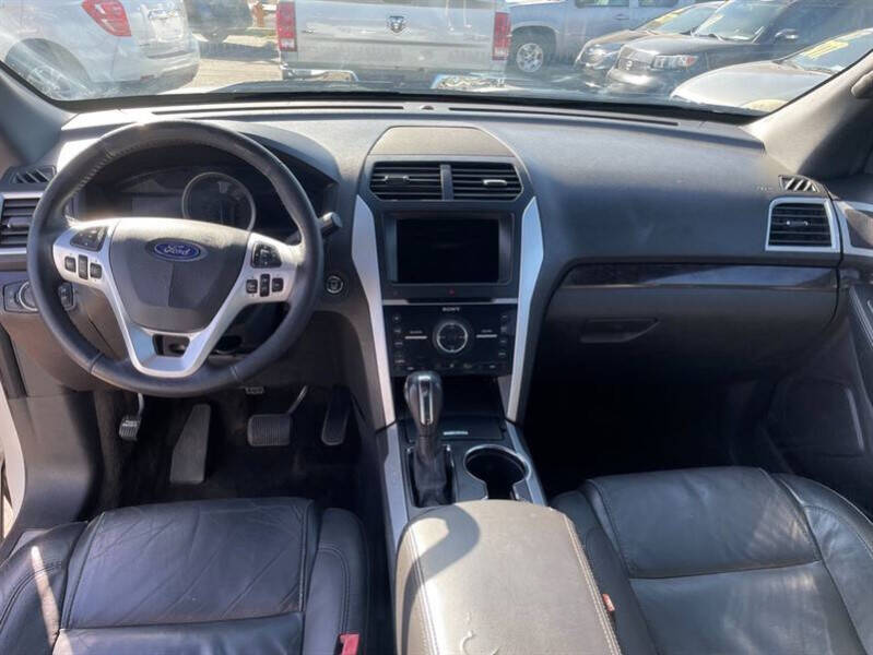 2015 Ford Explorer Limited