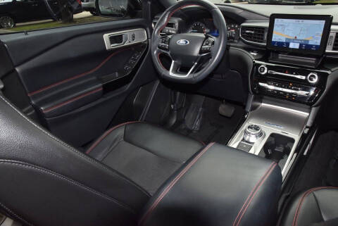 2023 Ford Explorer ST-Line