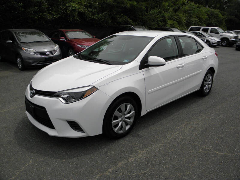2015 Toyota Corolla for sale at Dream Auto Group in Dumfries VA
