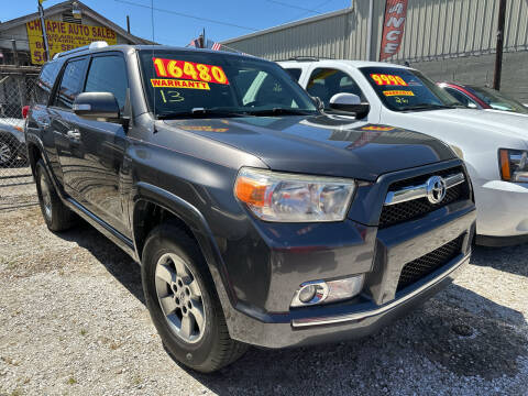 2013 Toyota 4Runner for sale at CHEAPIE AUTO SALES INC in Metairie LA