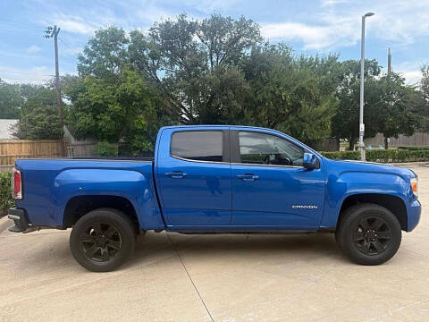 2018 GMC Canyon SLE