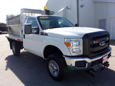 2012 Ford F-350 Super Duty for sale at BABCOCK MOTORS INC in Orleans IN