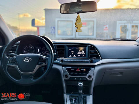 2018 Hyundai Elantra SEL