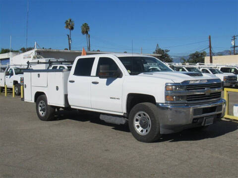2017 Chevrolet Silverado 3500HD CC for sale at Atlantis Auto Sales in La Puente CA