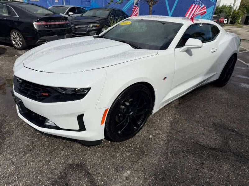 2021 Chevrolet Camaro LT