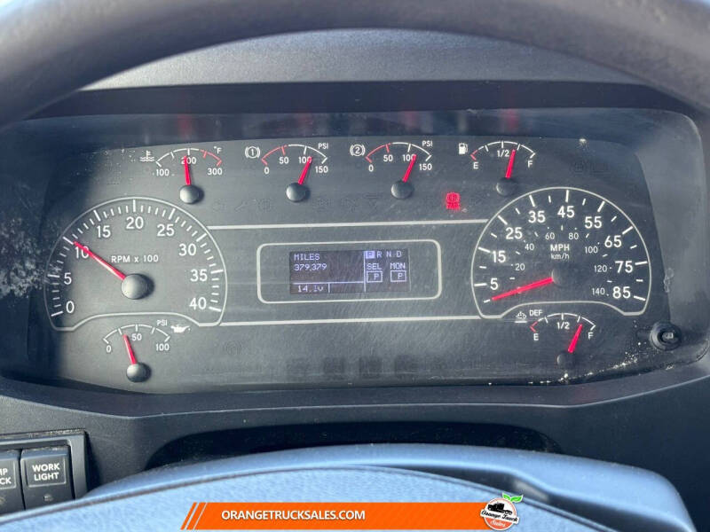 2020 International MV607