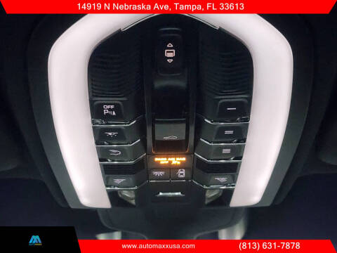 2017 Porsche Cayenne S