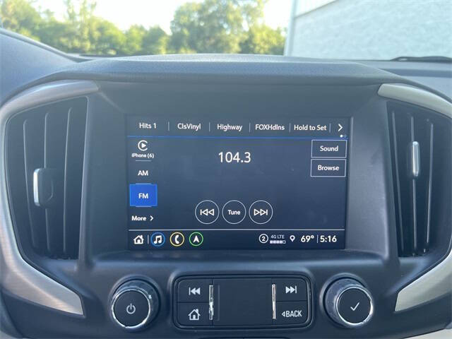 2022 GMC Terrain Denali