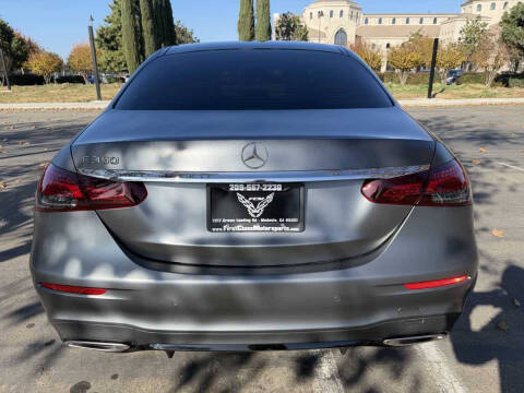 2021 Mercedes-Benz E-Class E 350