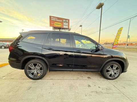 2022 Honda Pilot Sport