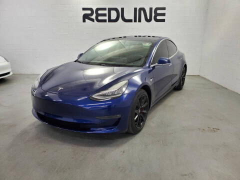 2019 Tesla Model 3 for sale at Redline Auto Sales in Draper UT