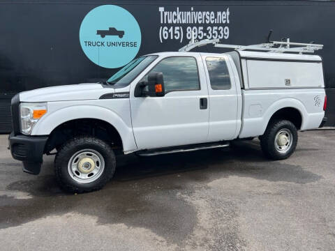 2015 Ford F-250 Super Duty for sale at TRUCK UNIVERSE in Murfreesboro TN