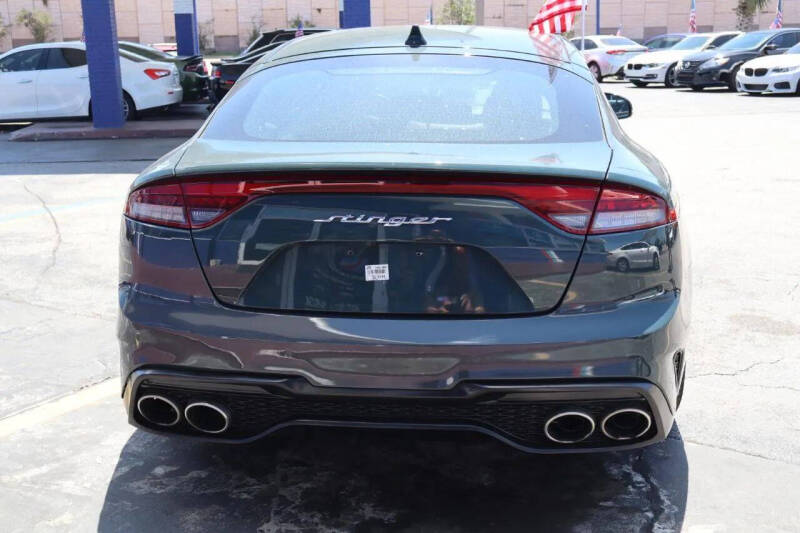 2022 Kia Stinger