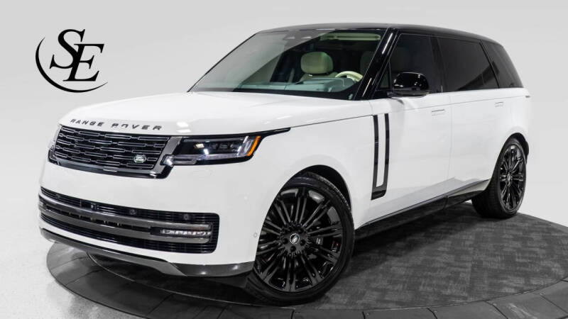 2024 Land Rover Range Rover