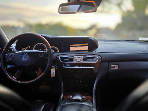 2008 Mercedes-Benz CL-Class CL 550