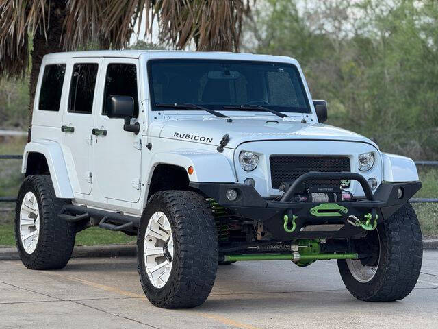 2017 Jeep Wrangler Unlimited
