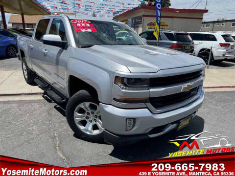 2017 Chevrolet Silverado 1500